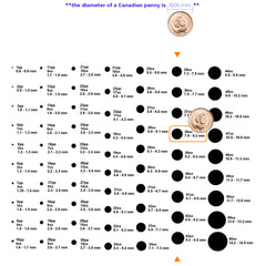 [Swarovski] 4228 Point Back Crystal (6 pieces/pack)