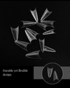 Stiletto Half Nail Tips 12sizes 340pcs
