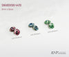 [Swarovski] 4470 Point Back Crystal (8mm) (2 pieces/pack)