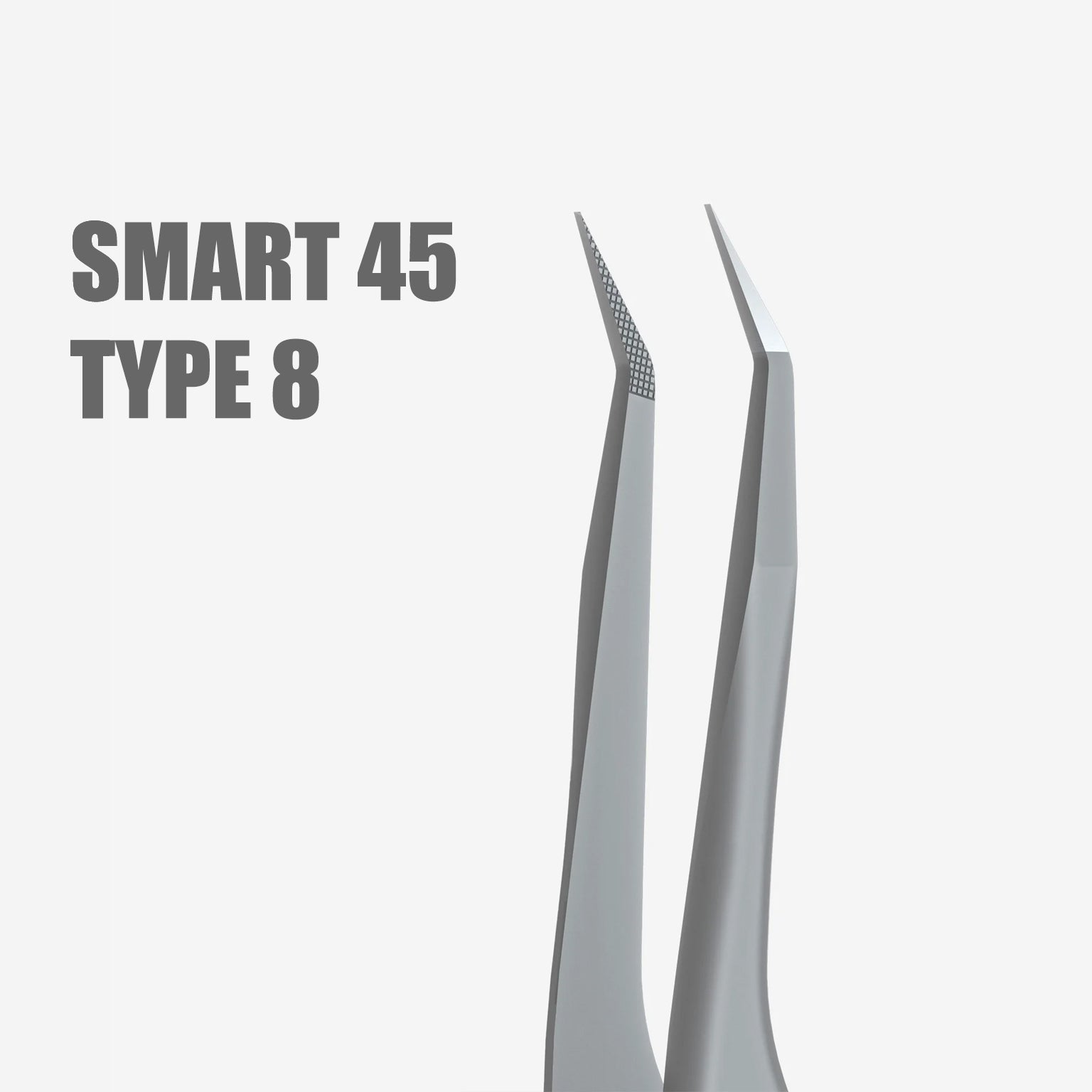 STALEKS PRO EXPERT 45 PROFESSIONAL EYELASH TWEEZERS