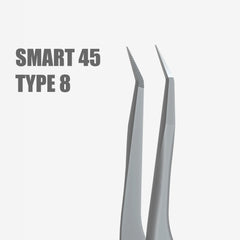 STALEKS PRO EXPERT 45 PROFESSIONAL EYELASH TWEEZERS