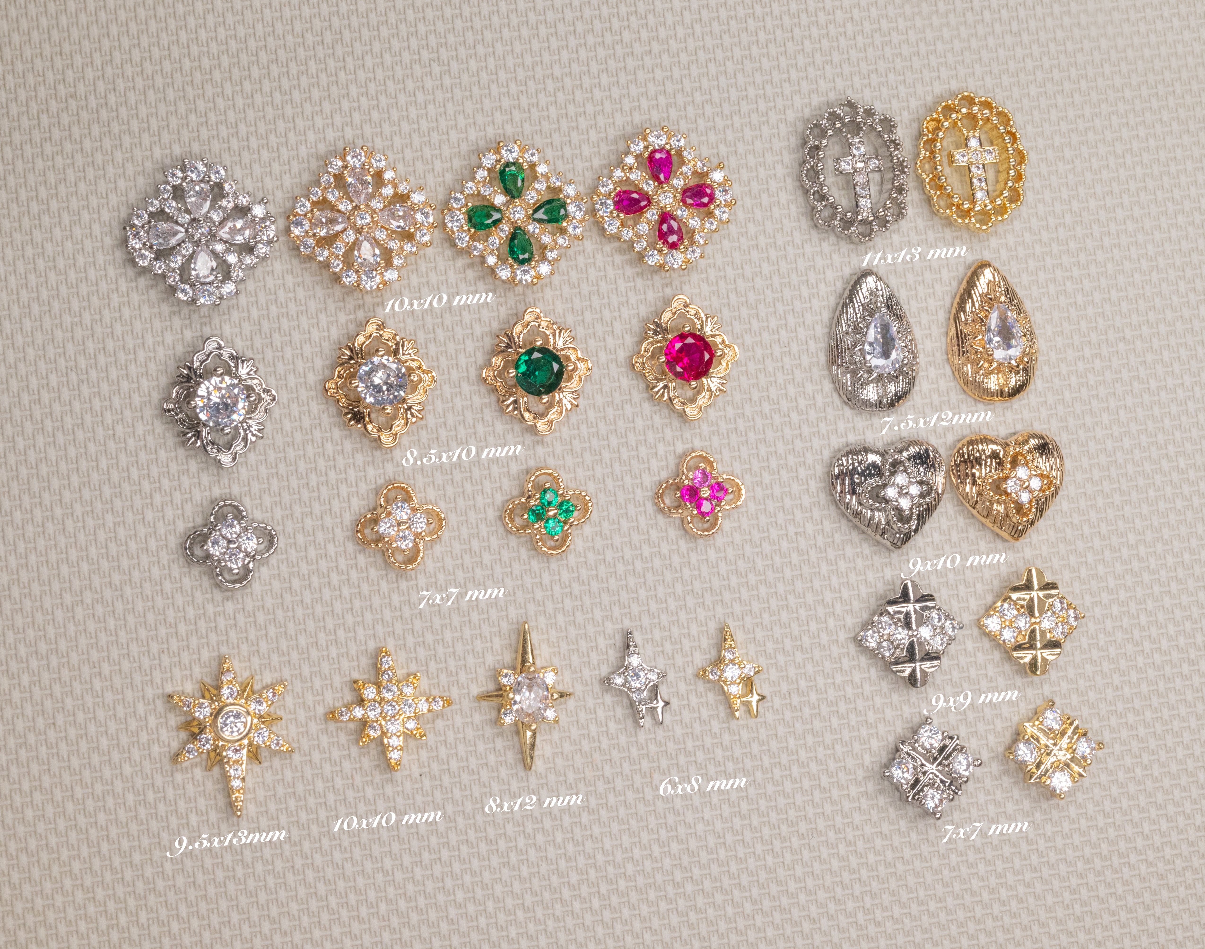 [generic] Buccellati nail Decors