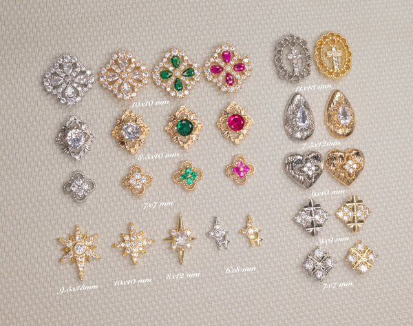 [generic] Buccellati nail Decors