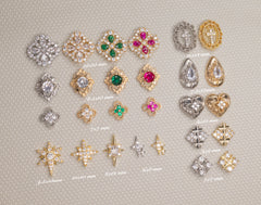 [generic] Buccellati nail Decors