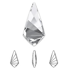 [Swarovski] 4731 Point Back Crystal (10X5mm) (6 pieces/pack)