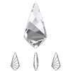 [Swarovski] 4731 Point Back Crystal (10X5mm) (6 pieces/pack)