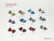 [Swarovski] 4809 Point Back Crystal (13X12mm) (2 pieces/pack)