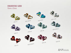 [Swarovski] 4809 Point Back Crystal (13X12mm) (2 pieces/pack)