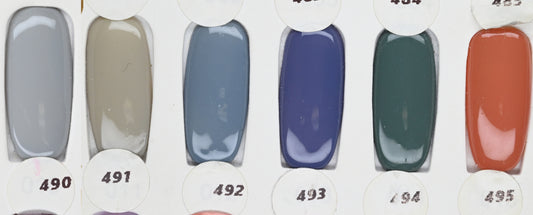 [Present] Hazy Morandi Collection (490~495)