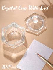 Nail Brush Cleanser Jar