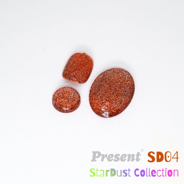 Stardust Series Gel Polish Soft Crystal Sparkle | Present