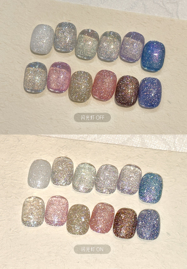 [Present] Disco Gel Polish Collection (543~554)