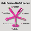 8 in 1 Starfish Cat Eye Magnet Multifunctional Magnet