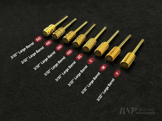 [Present] 3/32“ Large Barrel