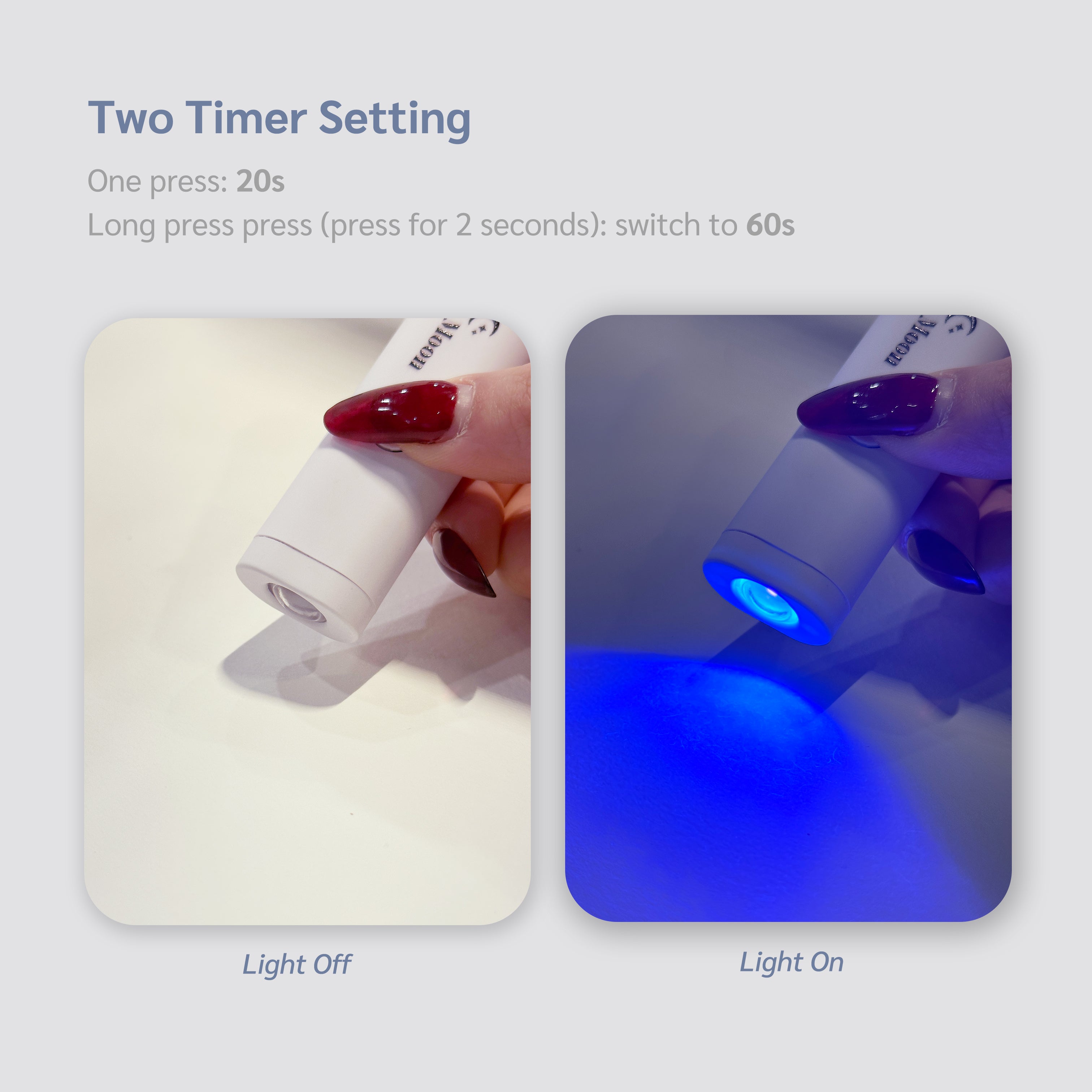 Handheld Flash Cure UV/Led Lamp