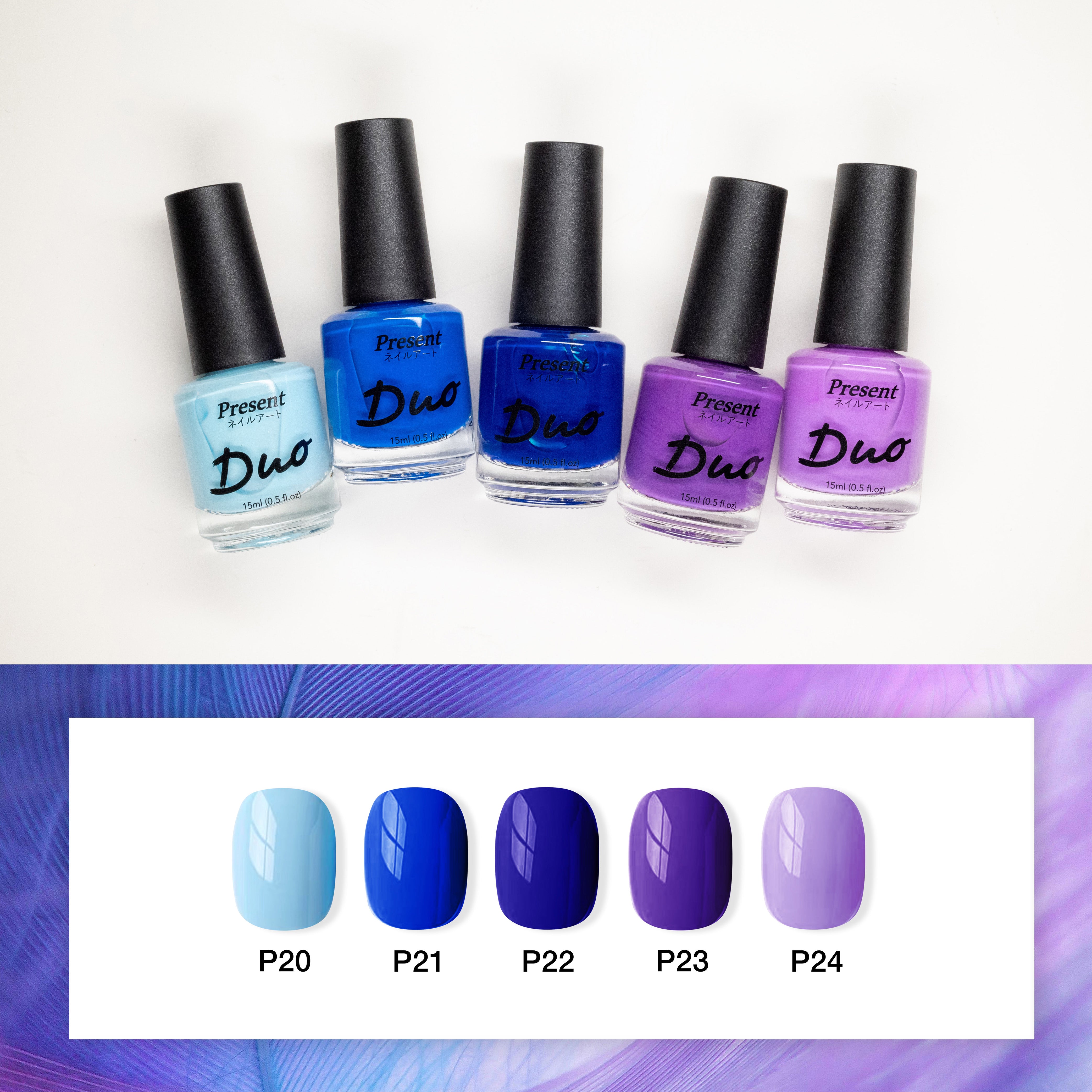 [Present] Gel Polish-Duo collection