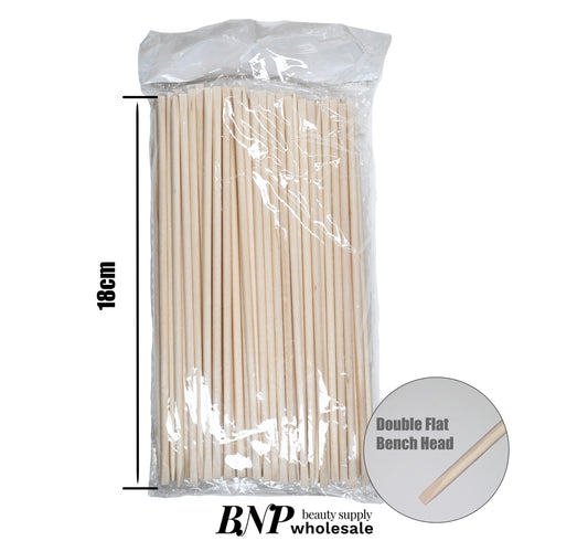 Nail Art Wood Stick (100pcs)