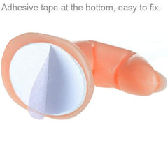 Practice Finger Nail Art Practice Finger Plastic Fake Fingers with Nails for Hand Nail Art Training Display Decoration Tools (1 Pcs)