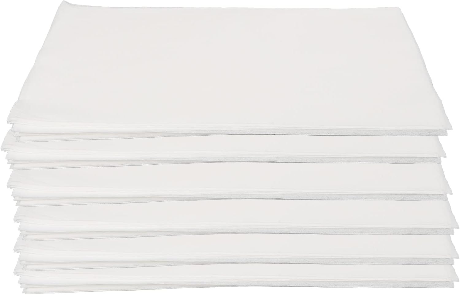 50Pcs Disposable Guest Towels White Non-Woven Fabric Rectangular