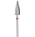 [Present] Point cone drill bits