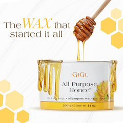 GIGI All Purpose Honee Wax 14-Ounce
