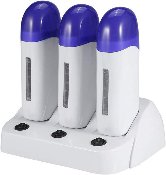 Triple roll on roll heater Waxing Hair Removal Machine