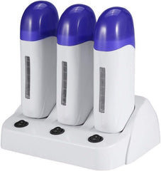 Triple roll on roll heater Waxing Hair Removal Machine