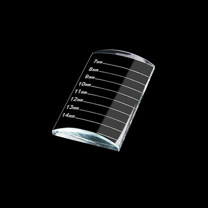 Glass Tile -Eyelash Extension Stand Glass Glue Pallet