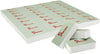 Disposable Nail Shine Buffers Kit - Green Side for Buffing, White Side for Shinning, 36 Count