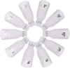 10 Pcs Nail Art Acrylic Nail Polish Remover Clip Cap