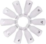 50 Pcs Nail Art Acrylic Nail Polish Remover Clip Cap