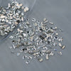 Flat Back Mini Shapes / Colors Nail Decors Arts Crystal（2-4mm/50pcs around）