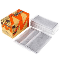 [Generic] 50-Pack Disposable Activated Carbon Masks, Four-Layer Thickened Masks with Melt-Blown Fabric