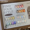 Chrome Powder Set With Sample Book 24 Colors