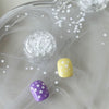 Nail Glitter Mini Stars mix size (4 Colours)