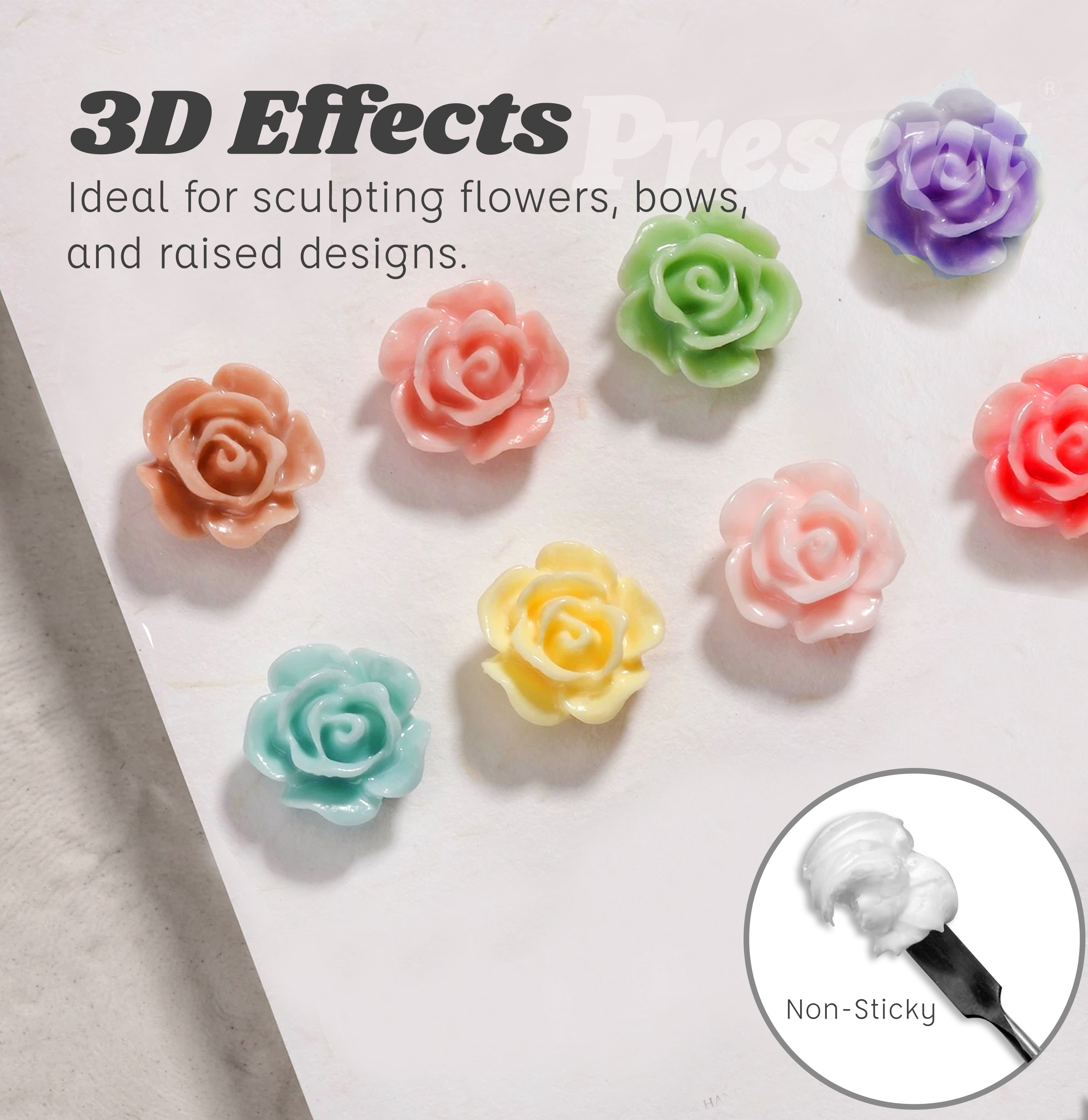 [Present] 5D Mould Sculpting Gel (12 Colours)