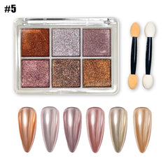 [generic] Chrome powder palette