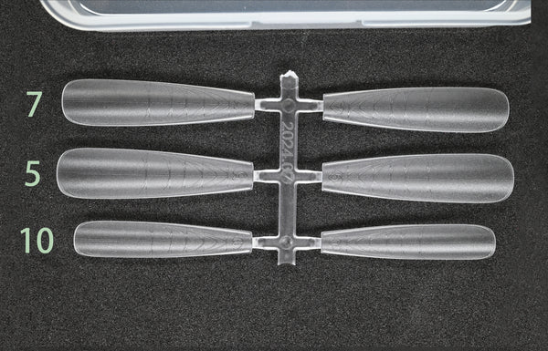 [J.NICE] Upgraded Soft nail tips 240pcs/Box