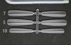 [J.NICE] Upgraded Soft nail tips 240pcs/Box