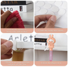 Transparent Double-Sided Adhesive Dots – 70PCS