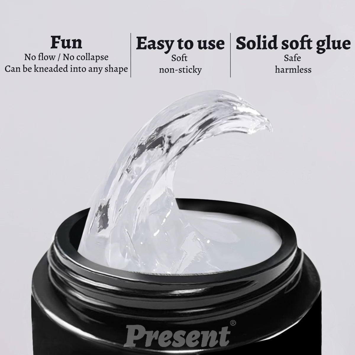 [Present] 5D Clear Mould Gel (15g)