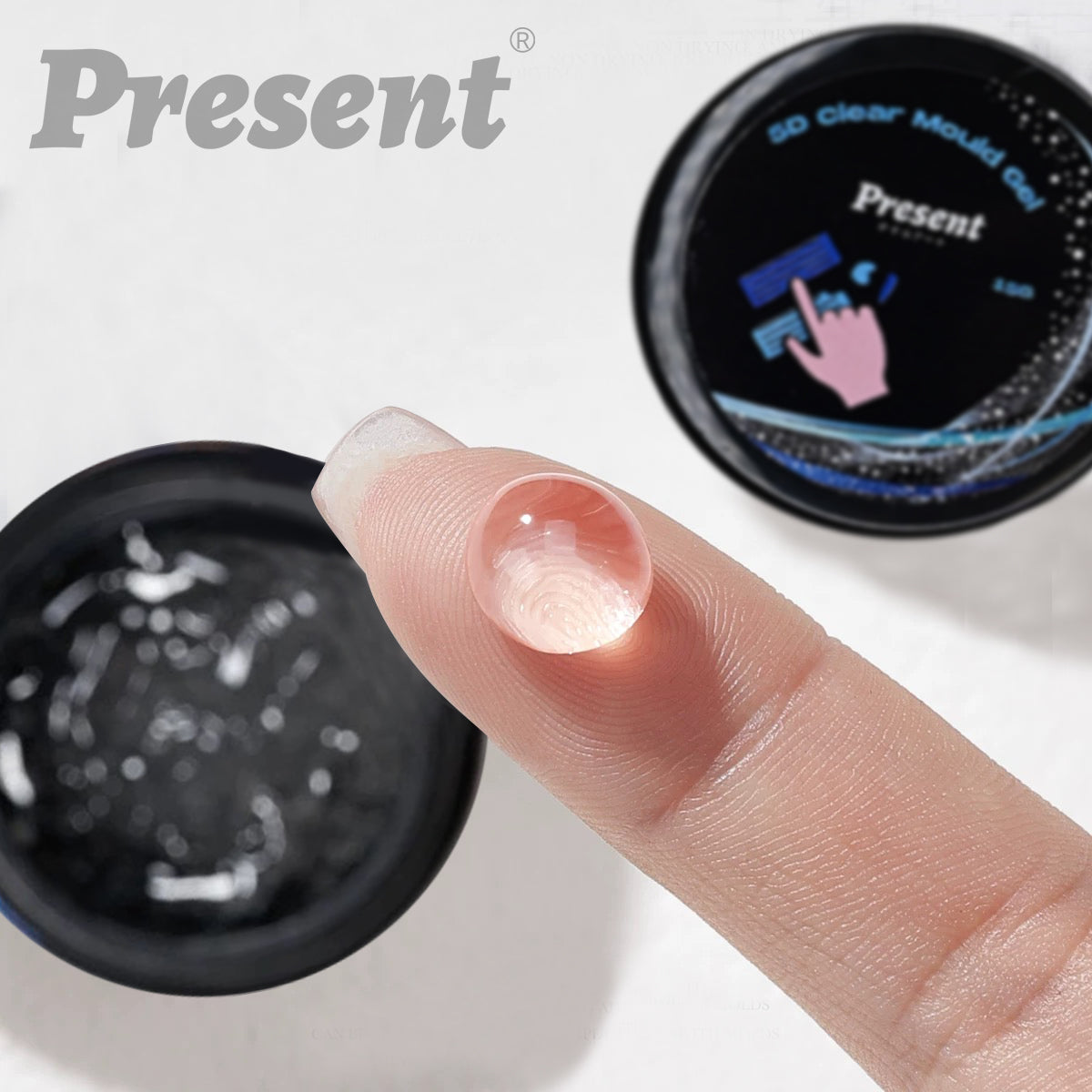 [Present] 5D Clear Mould Gel (15g)