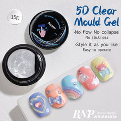 [Present] 5D Clear Mould Gel (15g)