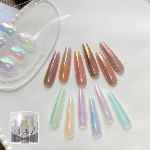 Chrome Powder 2026 Fall New Color ***