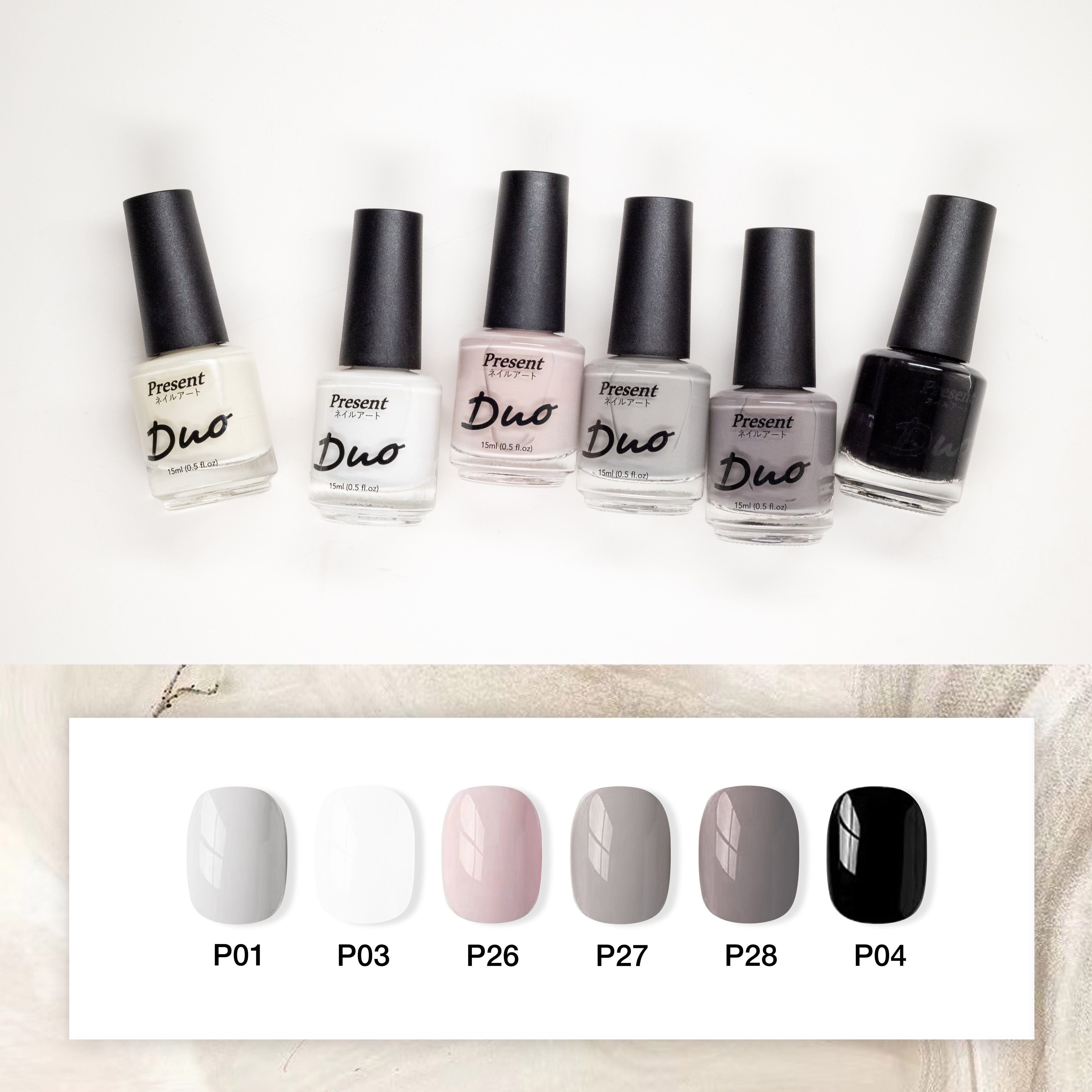 [Present] Gel Polish-Duo collection
