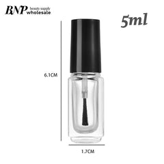 [generic]Nail polish bottle (glass)