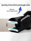 Wide Opening Head Nail Clippers Thick Toenails with Anti-Splash Design