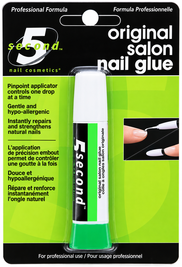 5 Second Salon Nail Glue, 0.7 oz