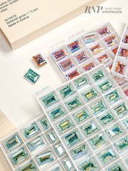 [Swarovski] 4527 Point Back Crystal (2 piece/pack)