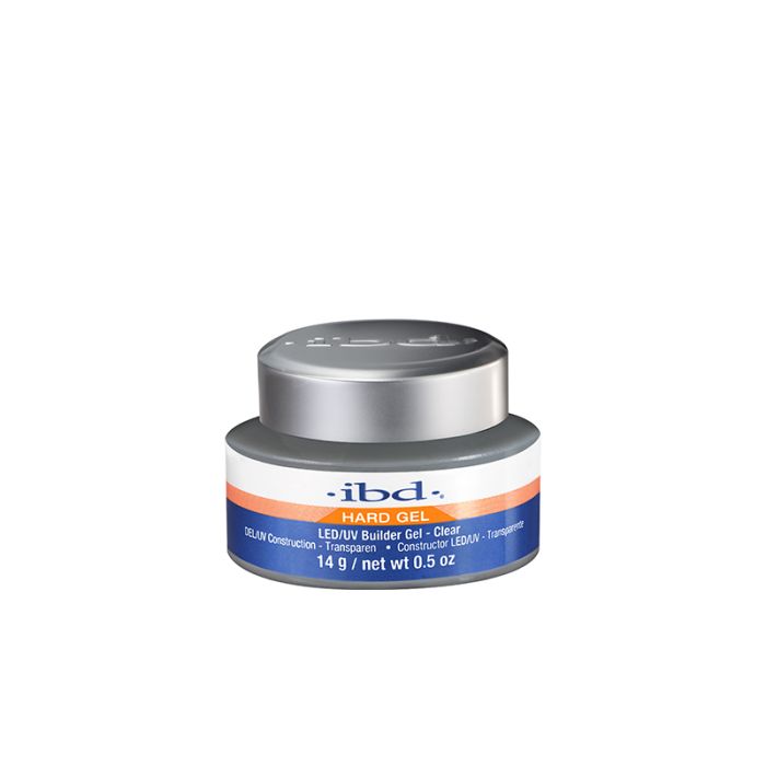 ibd - UV/LED Builder Gel Clear (0.5oz/2oz/8oz)